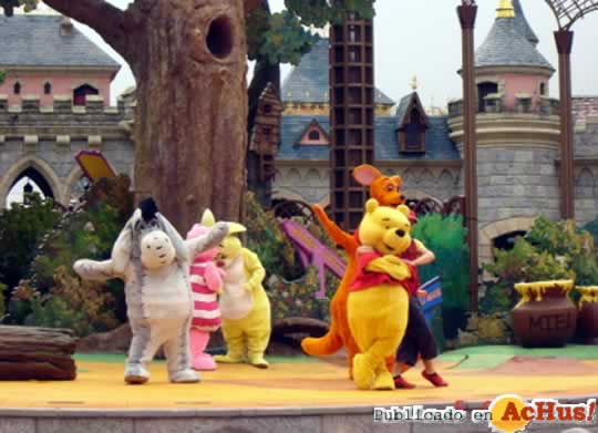 Imagen de Disneyland Paris  Musical Winnie